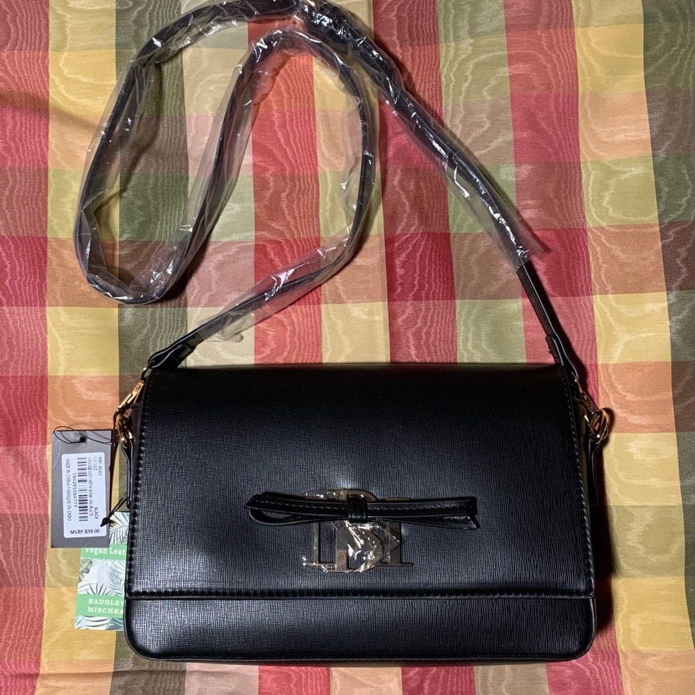 Badgley Mischka Crossbody NWT